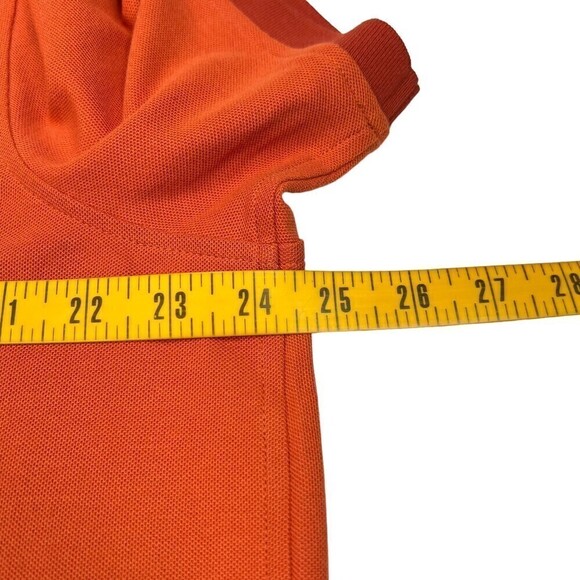 NEW Outdoor Afro x REI CO-OP Short Sleeve Polo Shirt Papaya XL - Picture 13 of 14